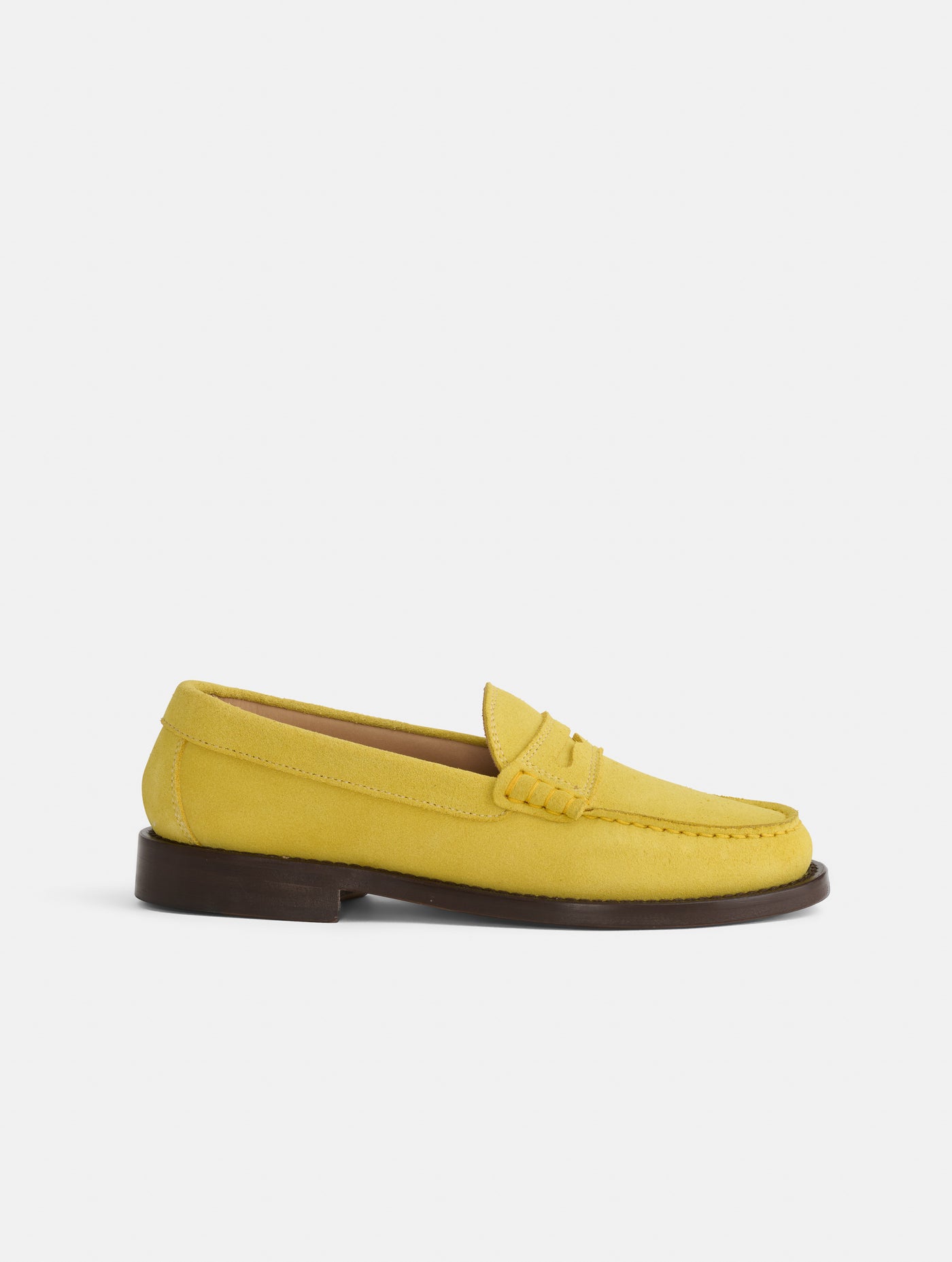 New York Loafer Sister In Suede