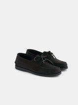 Sesa Tampa Boat Shoe Sister In Black