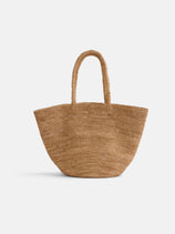 Mary Mill Tote In Toast