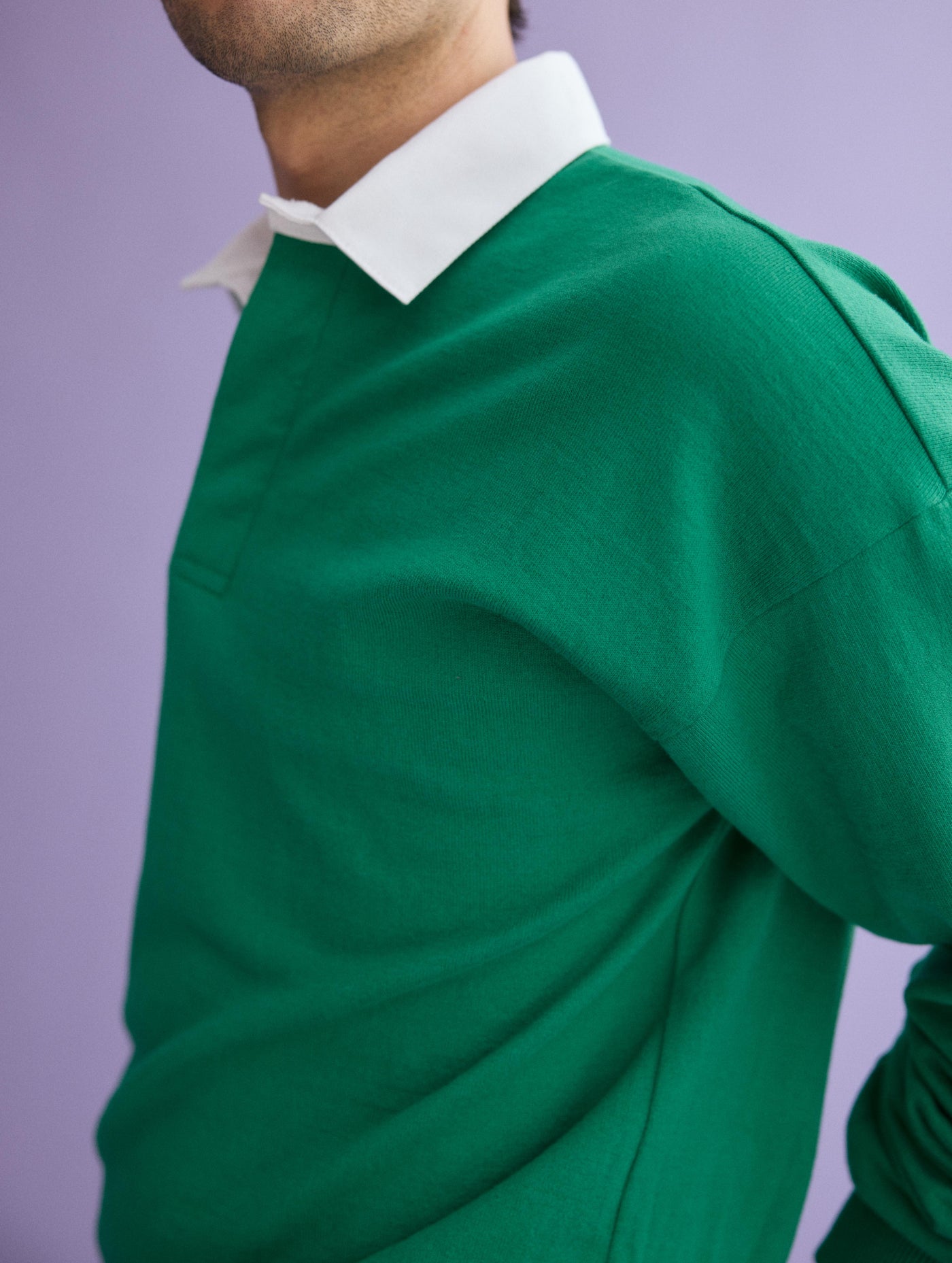 J.Press x Alex Mill Rugby Shirt In Cotton