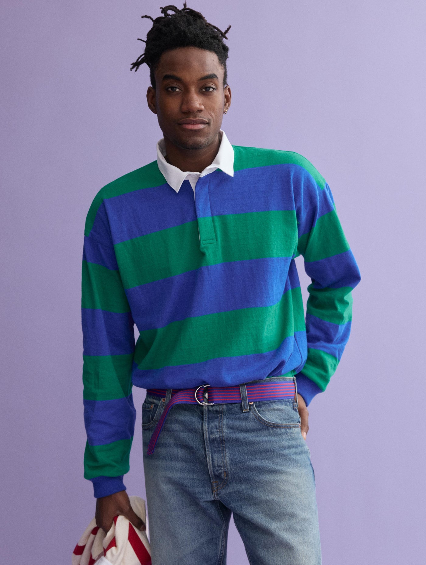 J.Press x Alex Mill D-Ring Belt