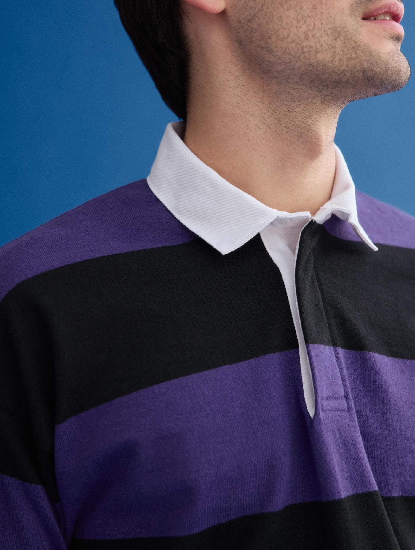 J.Press x Alex Mill Rugby Striped Shirt In Cotton