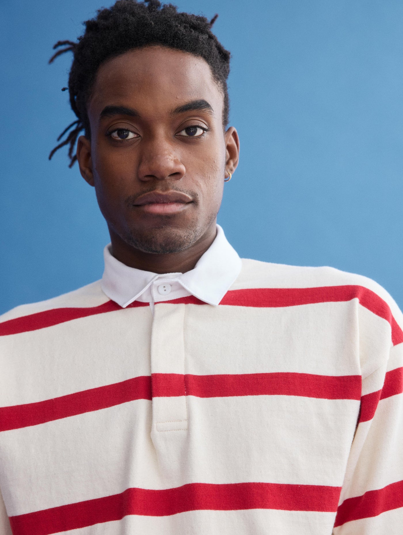 J.Press x Alex Mill Rugby Striped Shirt In Cotton