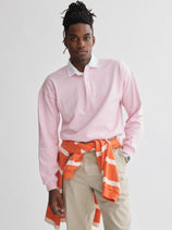 J.Press x Alex Mill Rugby Shirt In Cotton
