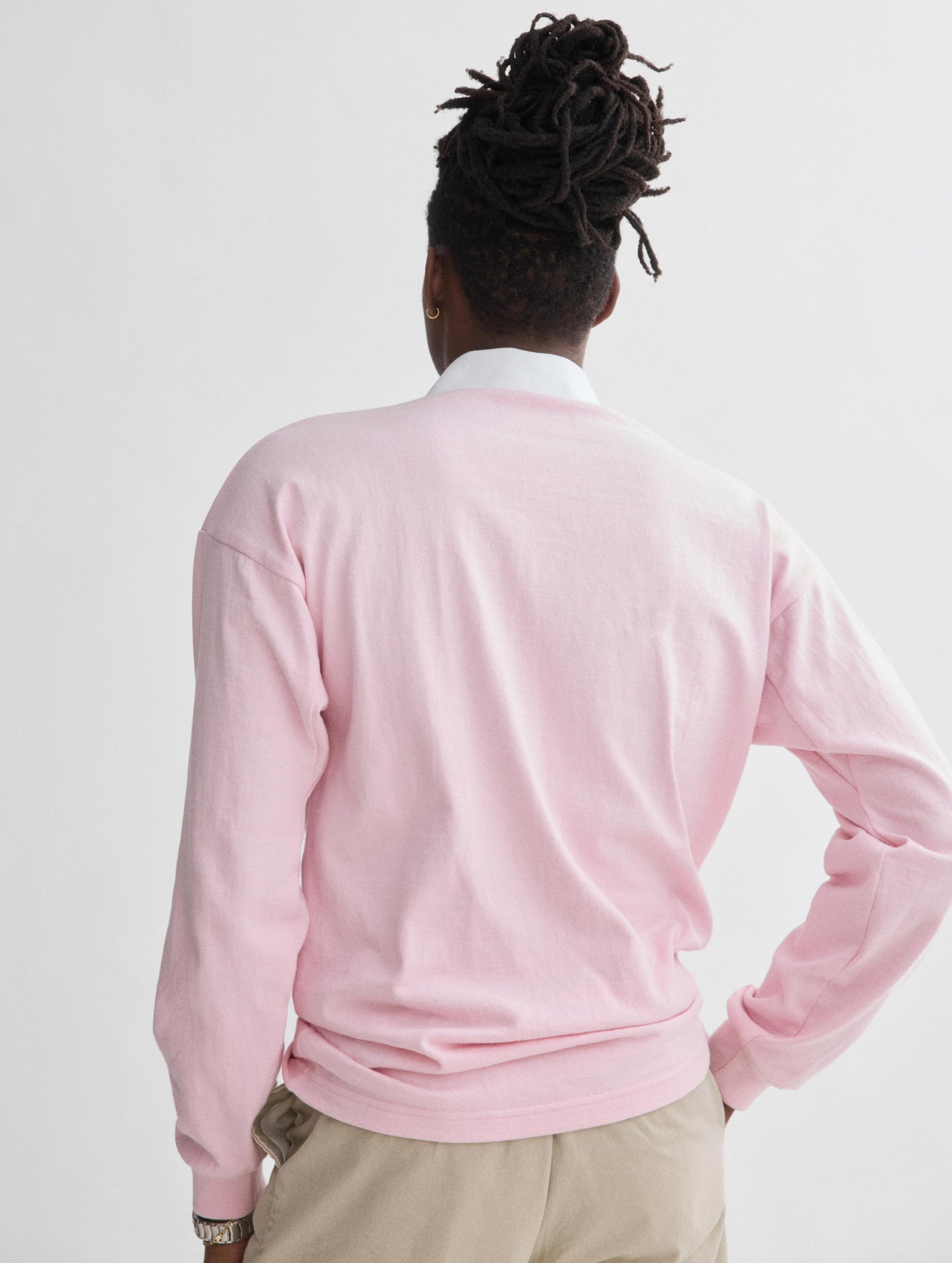 J.Press x Alex Mill Rugby Shirt In Cotton