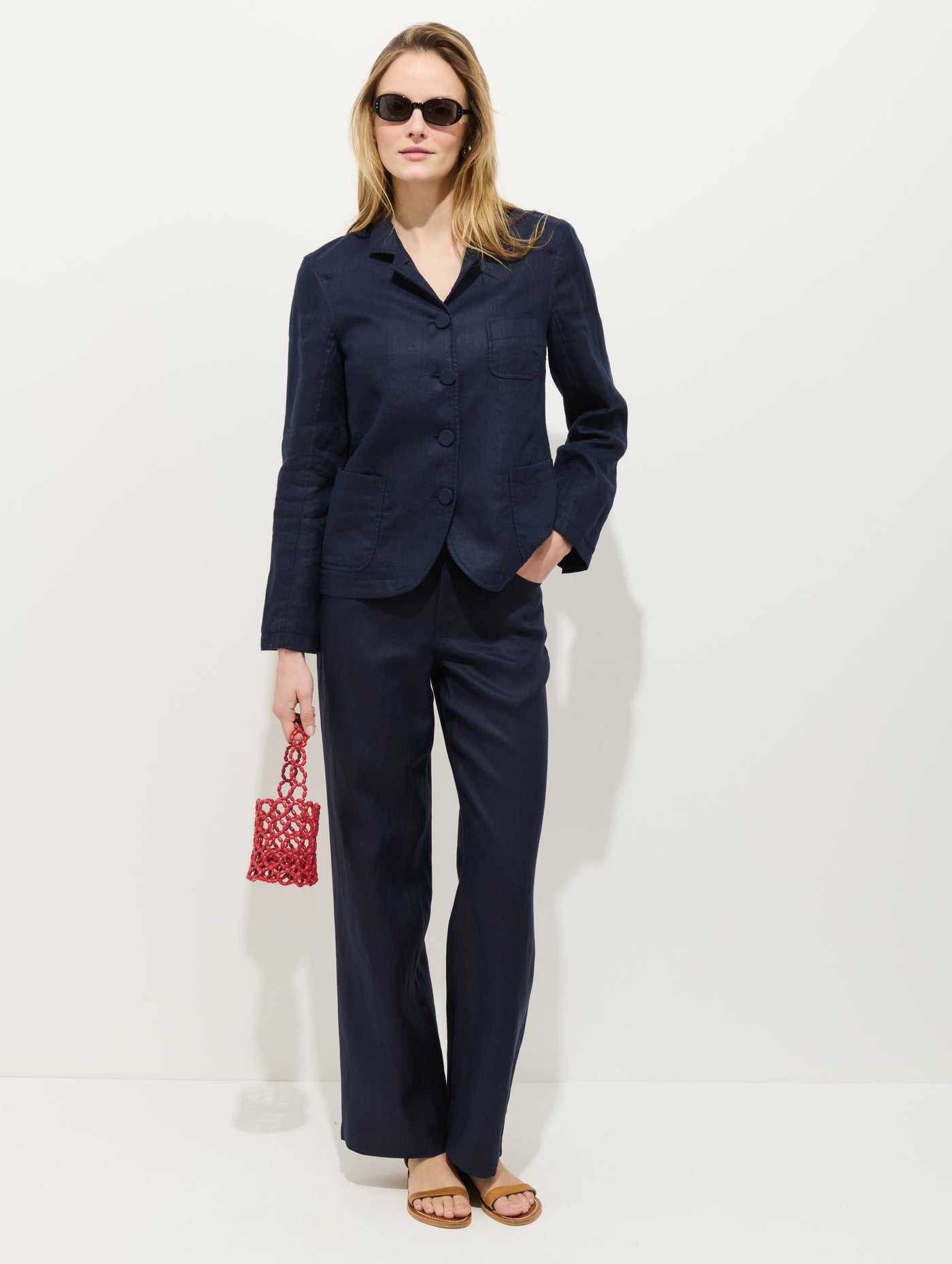 Lafayette Pant In Linen