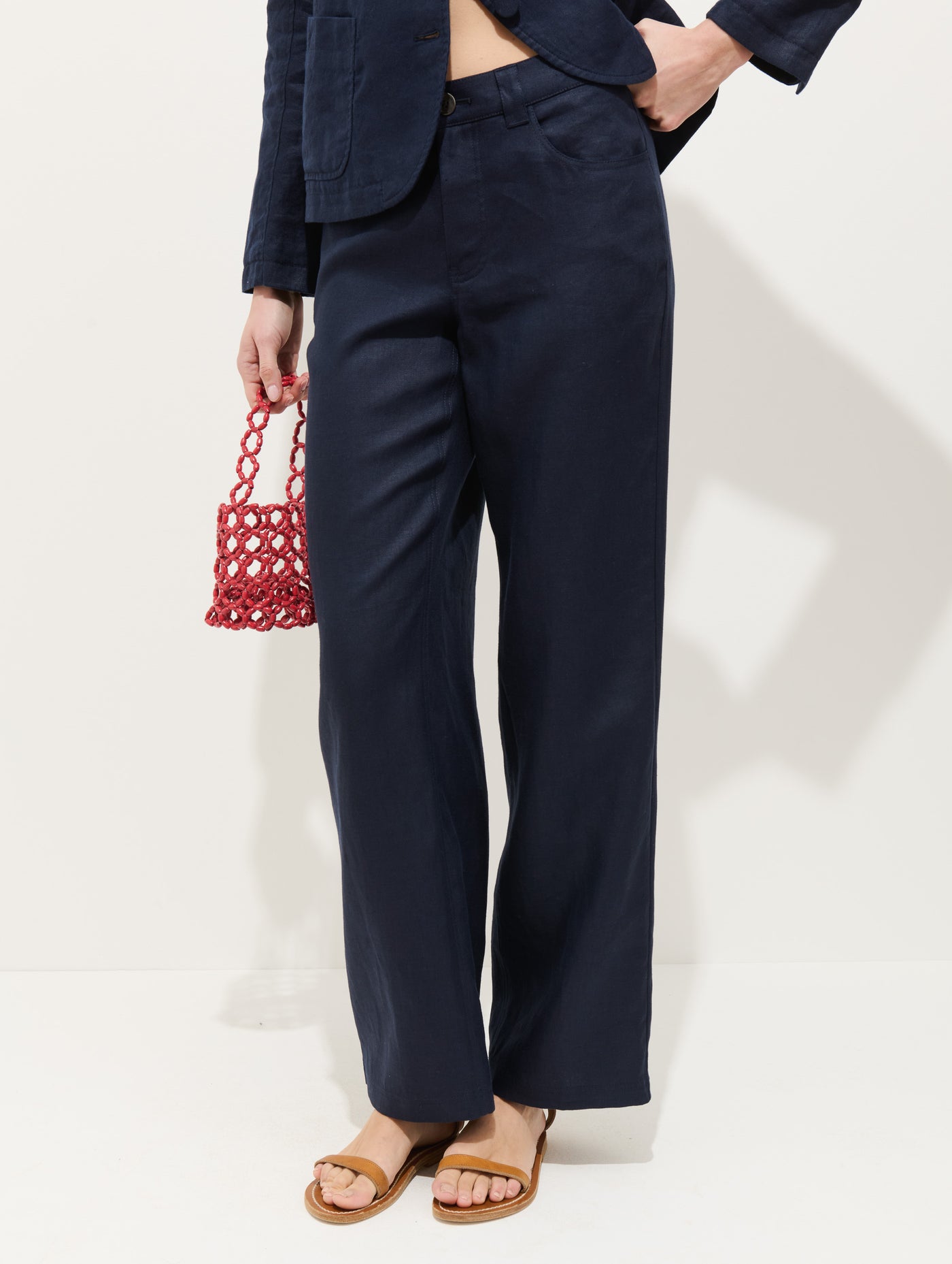 Lafayette Pant In Linen