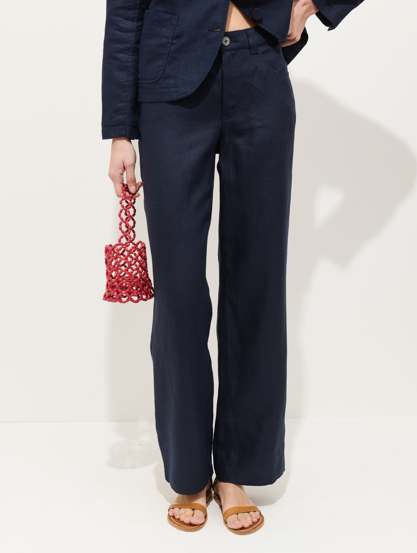 Lafayette Pant In Linen