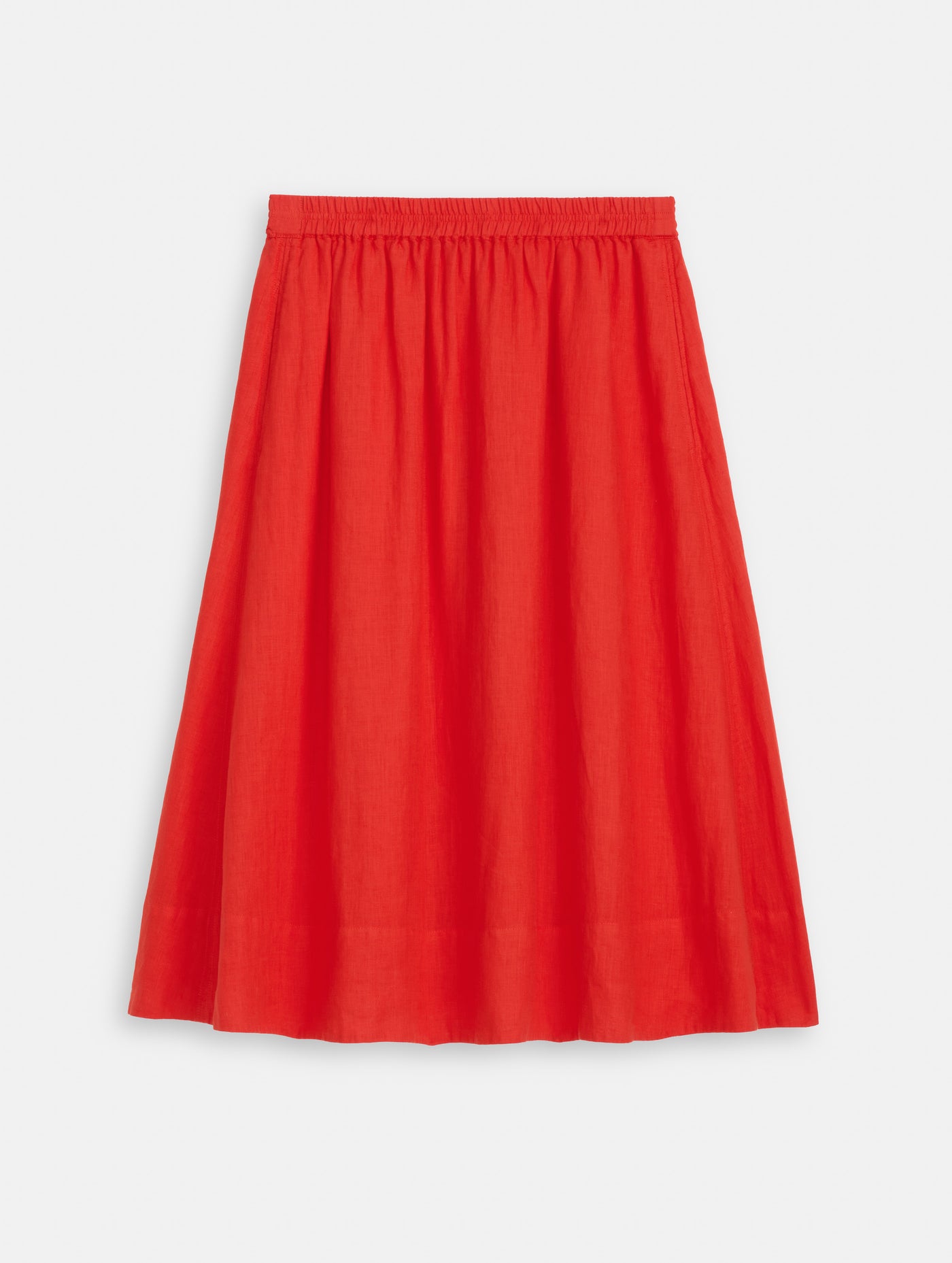 Maddie Skirt In Linen