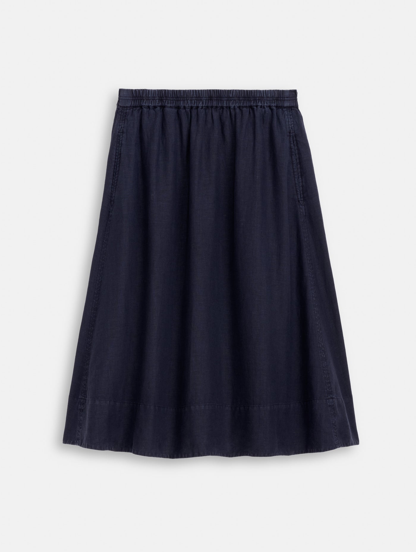 Maddie Skirt In Linen