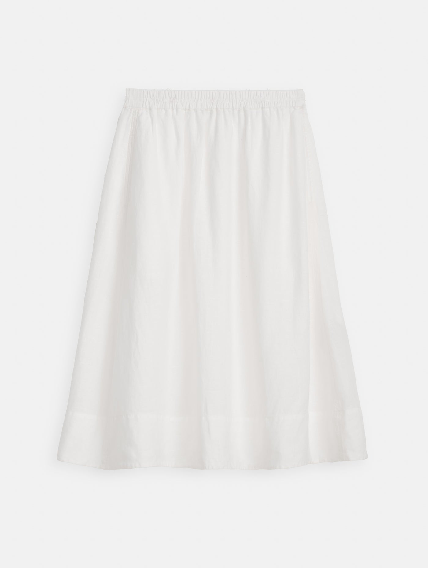 Maddie Skirt In Linen