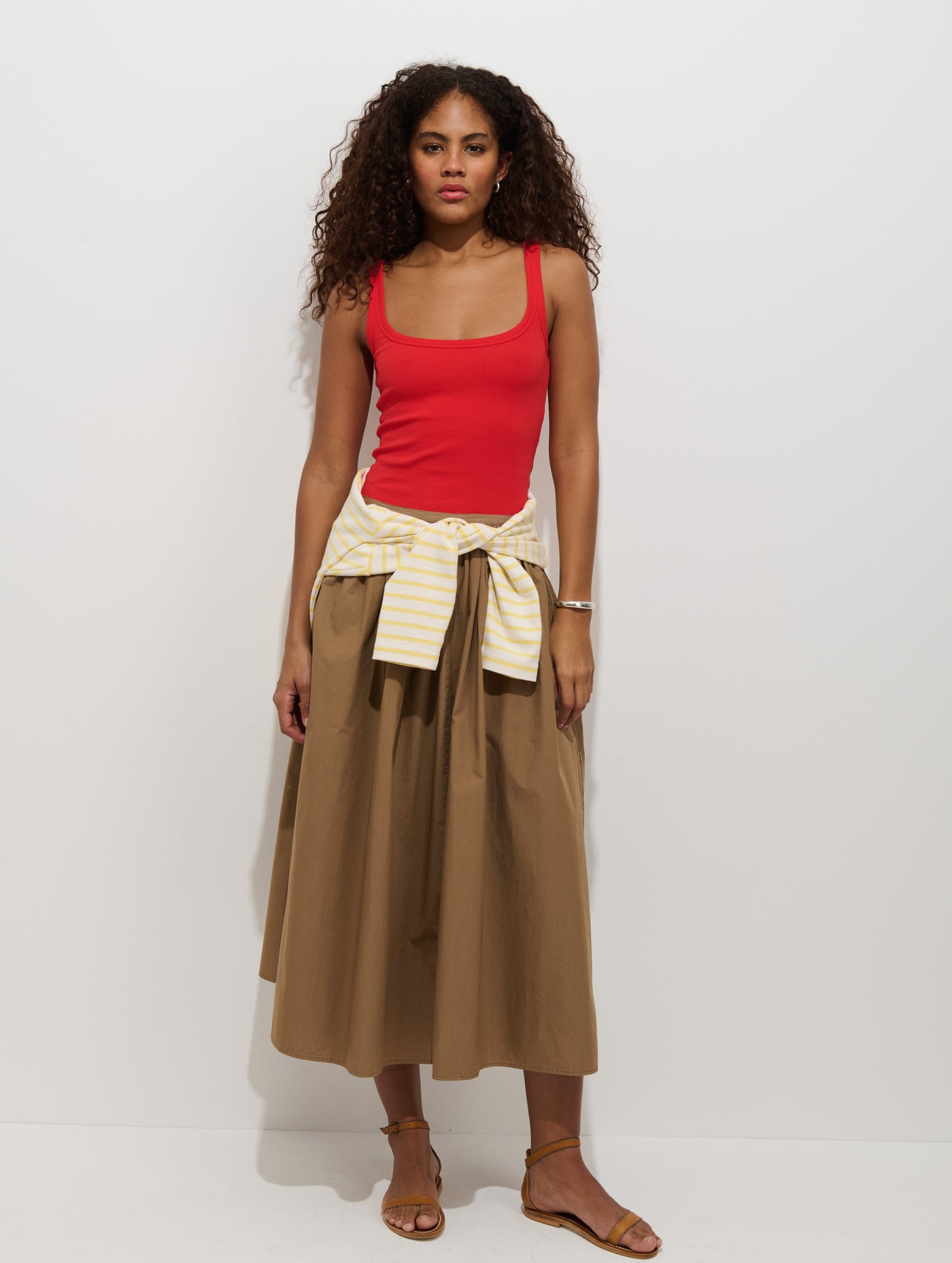 Sarah Skirt In Cotton