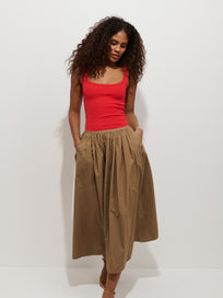 Sarah Skirt In Cotton