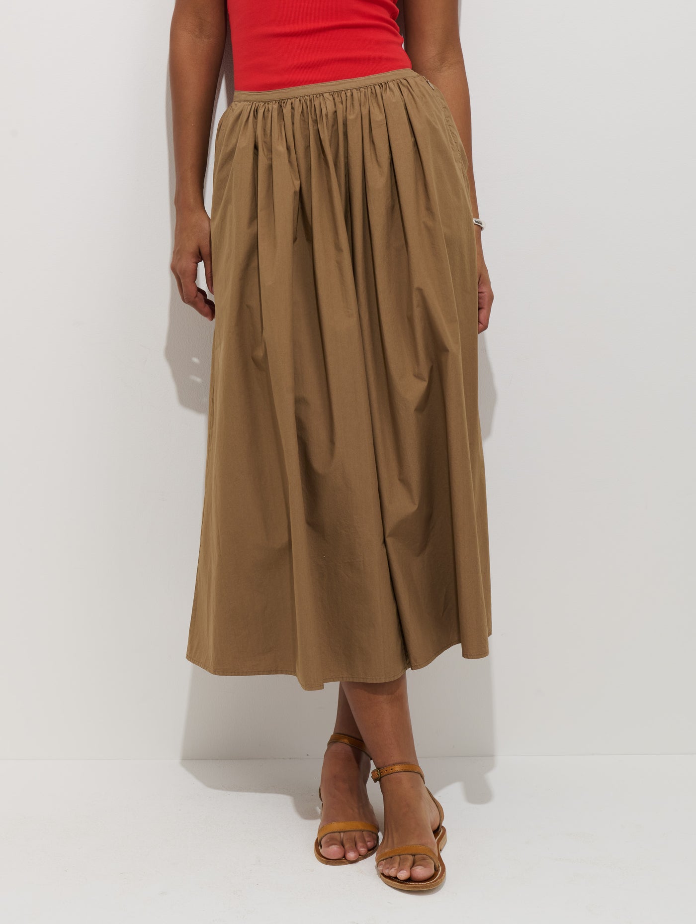 Sarah Skirt In Cotton