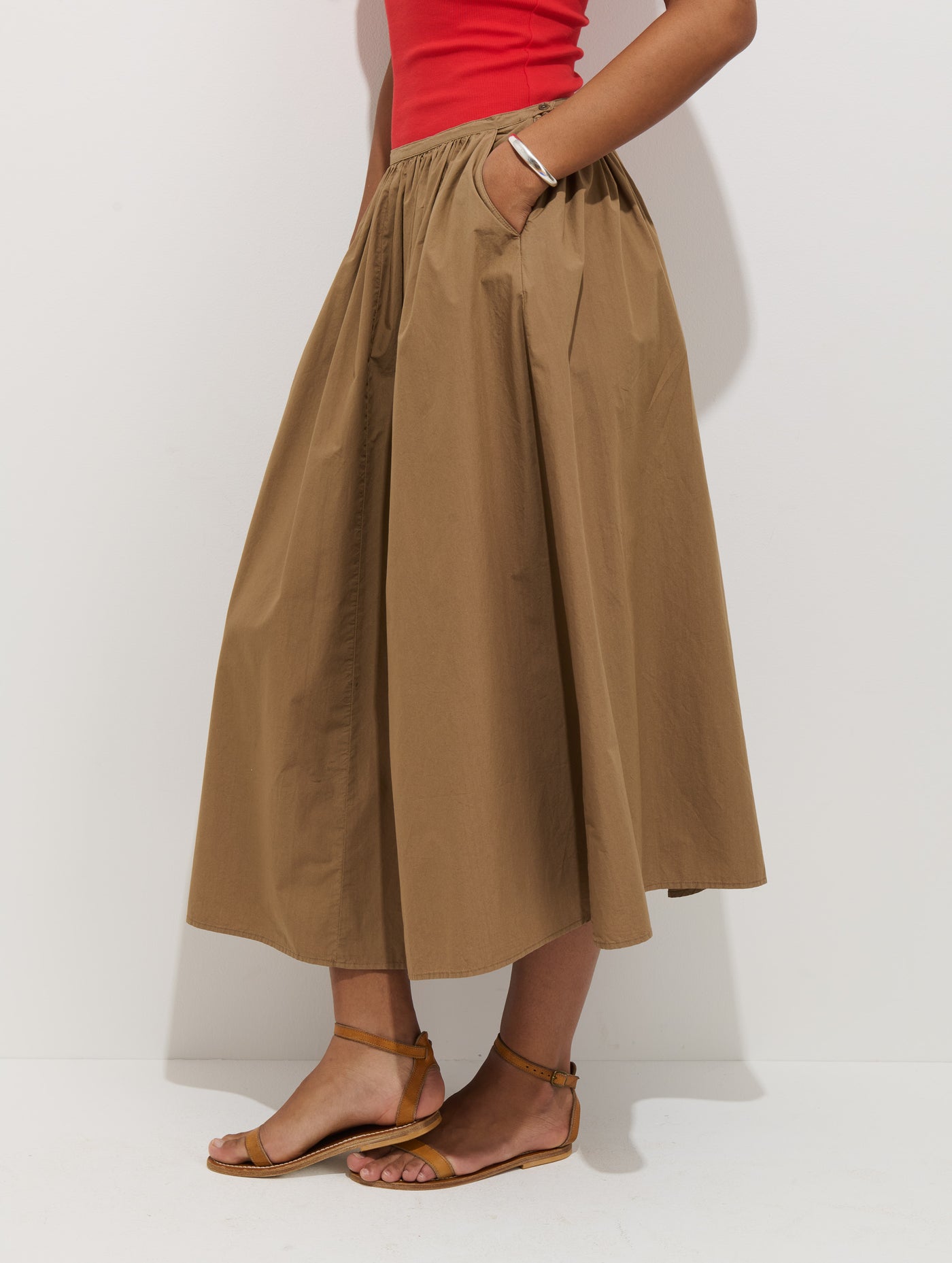 Sarah Skirt In Cotton