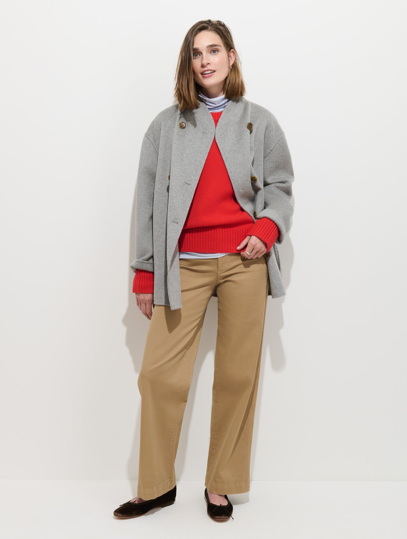 Sutton Pant in Vintage Twill