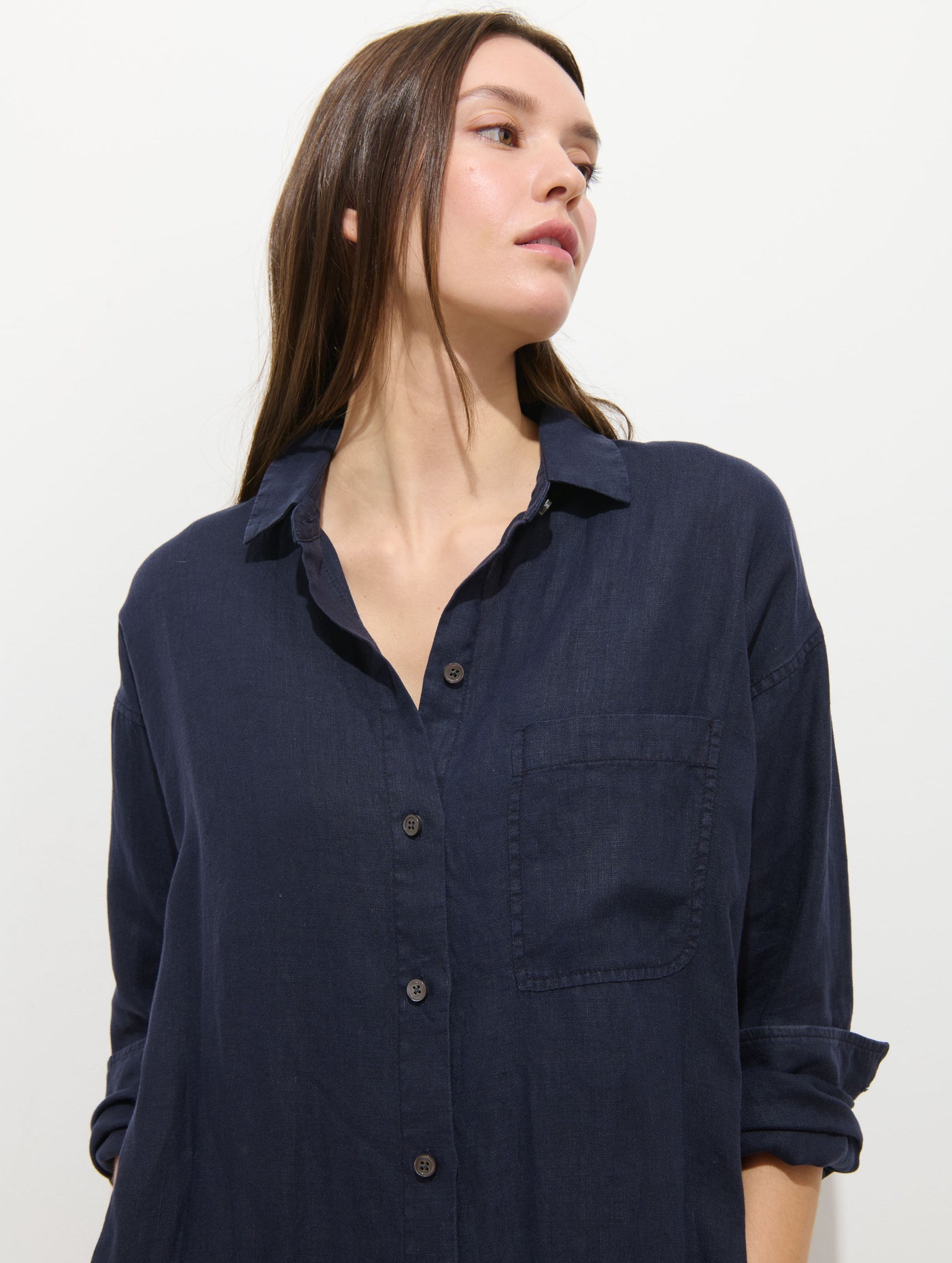Kerry Dress In Linen