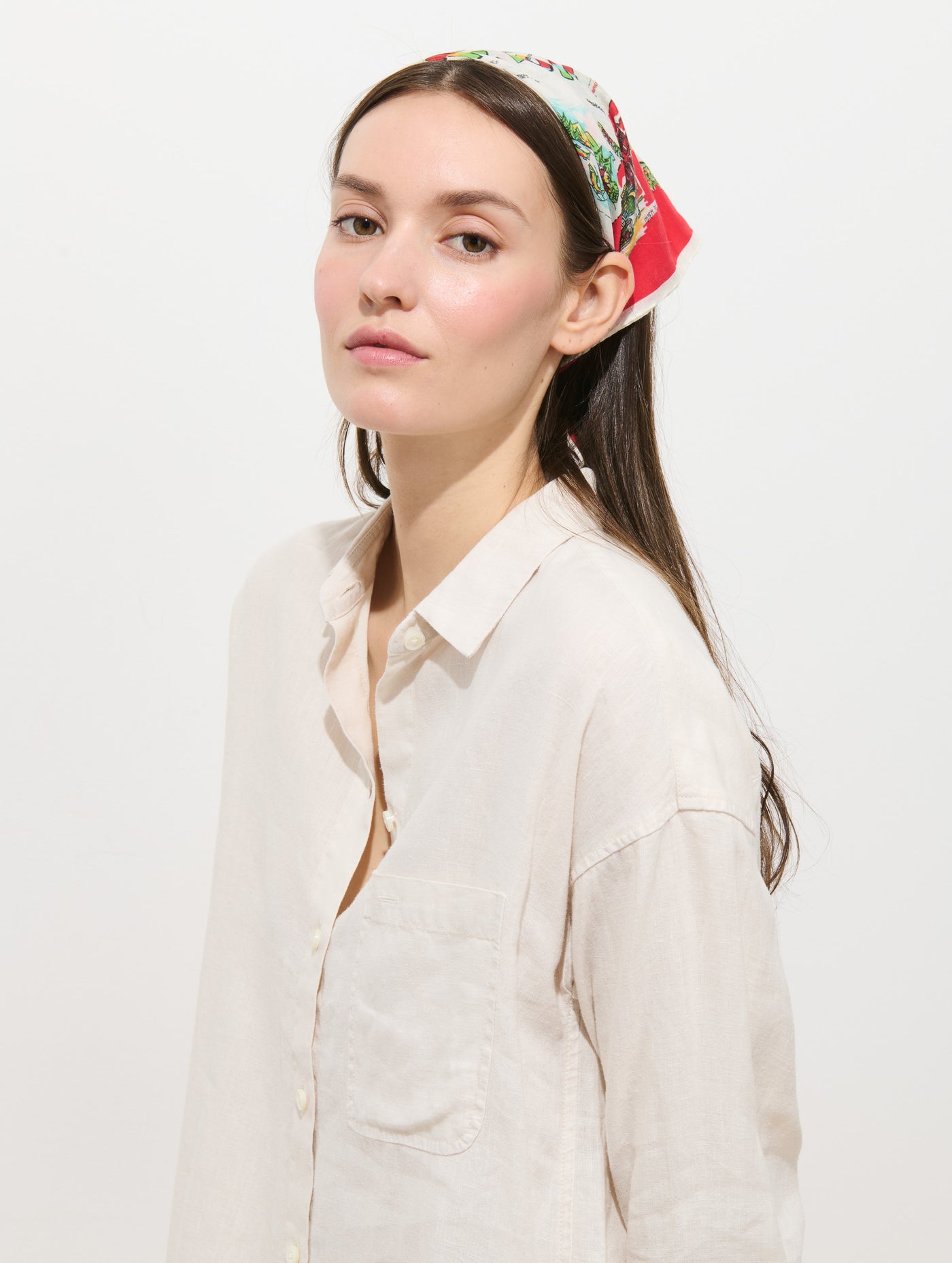 Kerry Dress In Linen