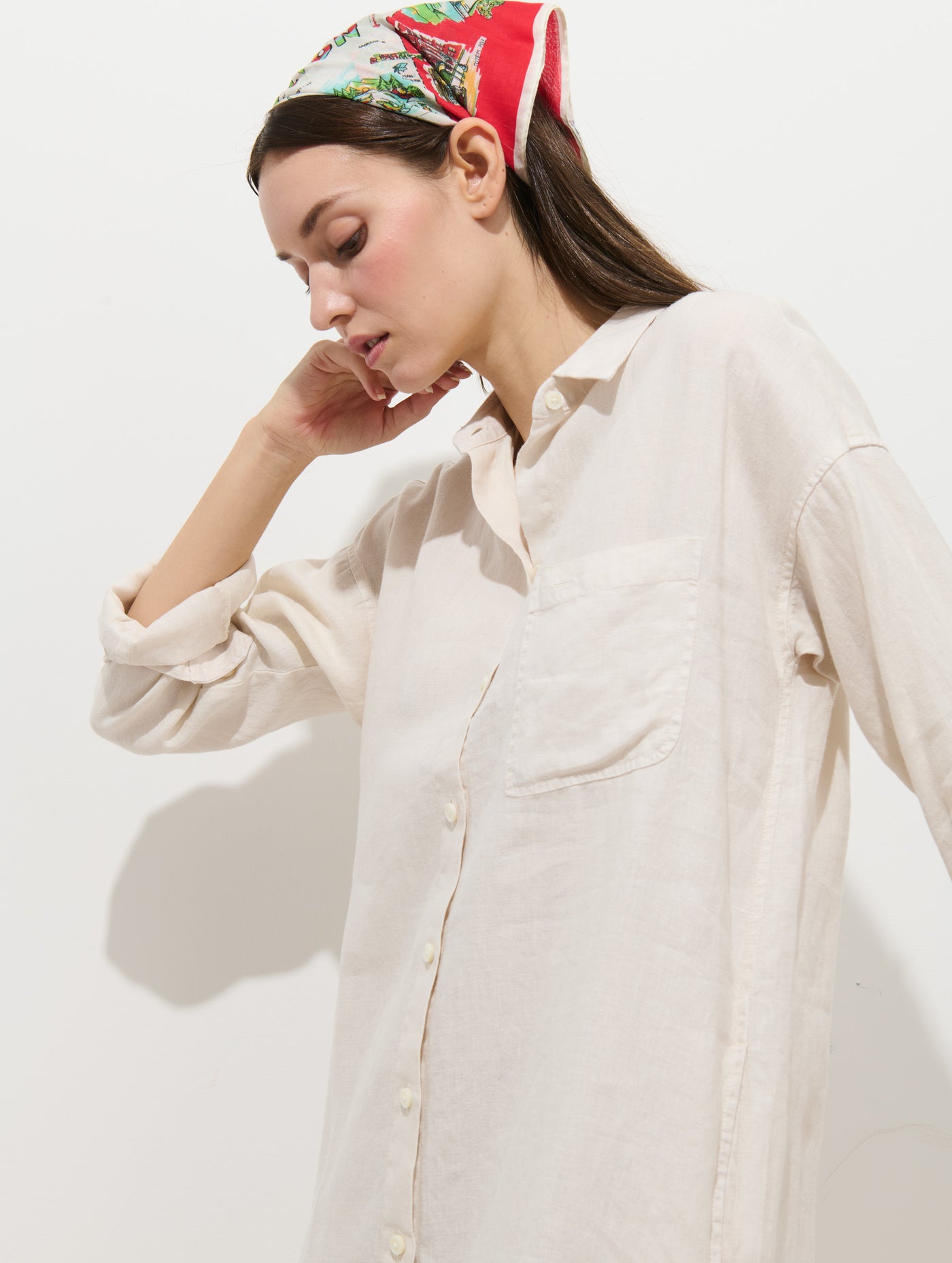 Kerry Dress In Linen