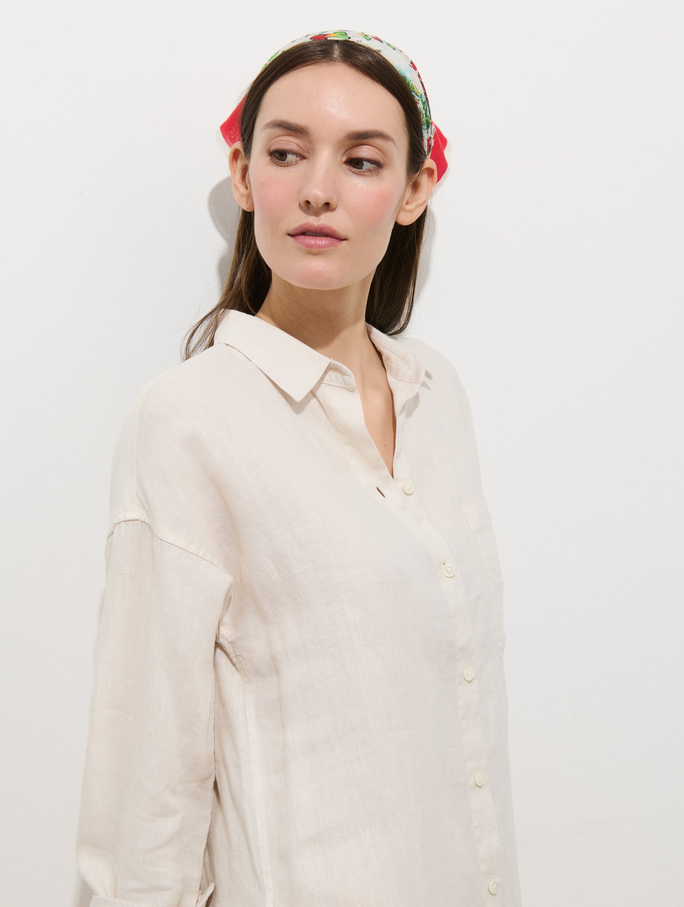Kerry Dress In Linen