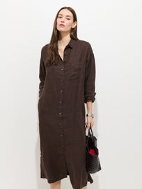 Kerry Dress In Linen