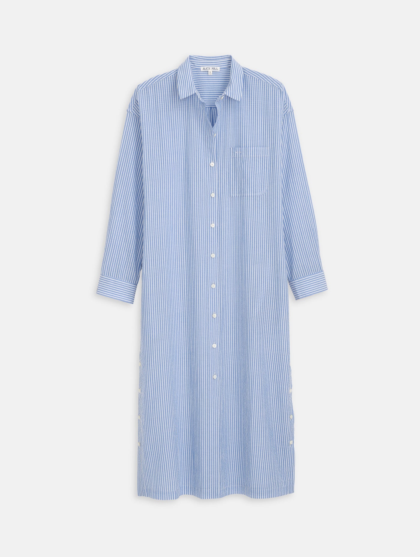 Kerry Shirtdress In Seersucker