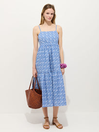 Clara Dress In Liberty Fabric