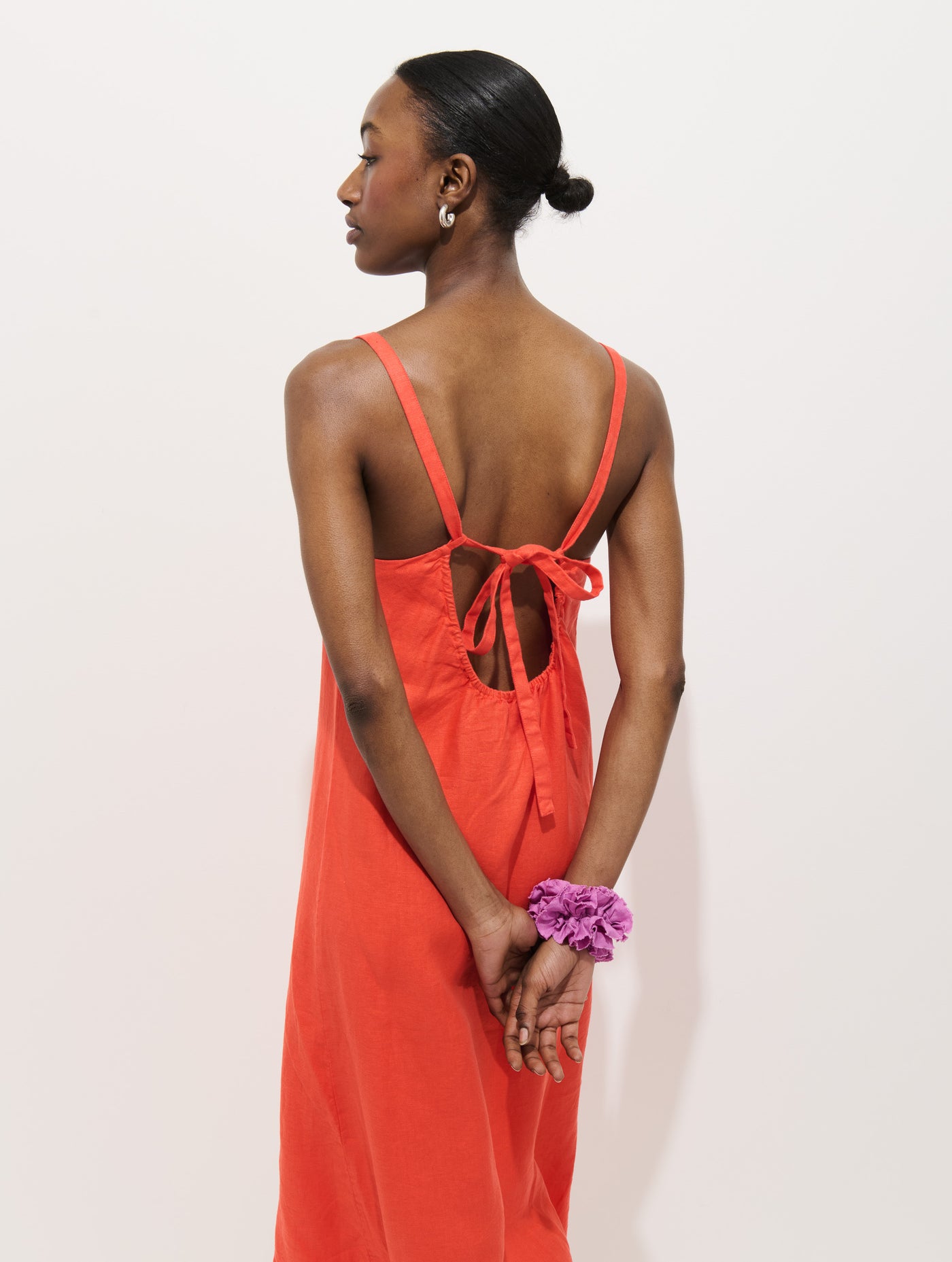 Marie Dress In Linen