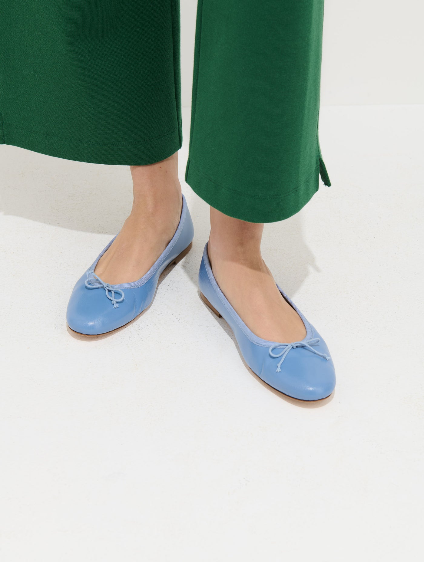 Prince Street Ballet Flat