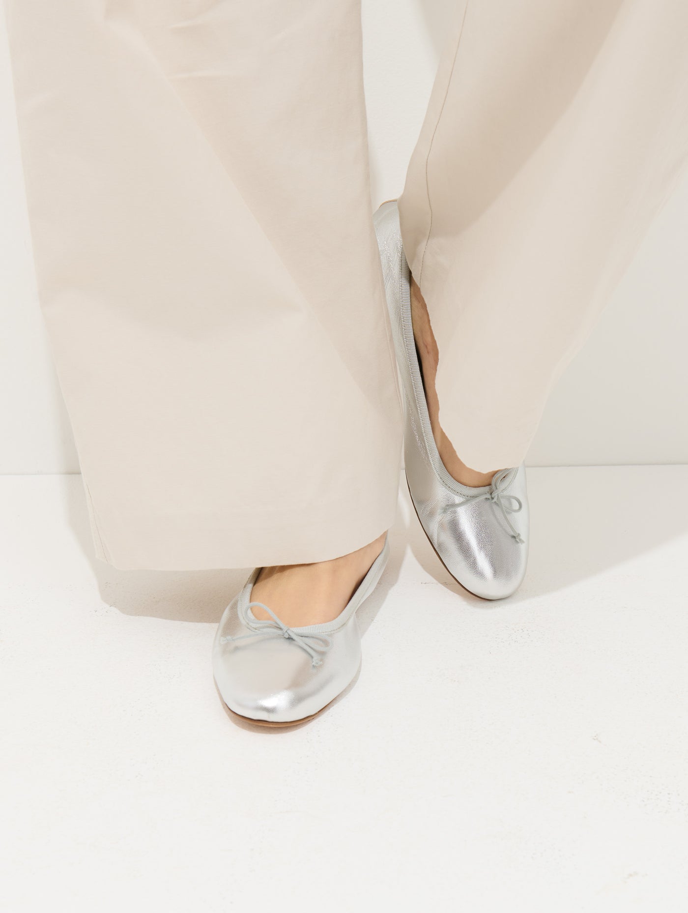 Prince Street Ballet Flat