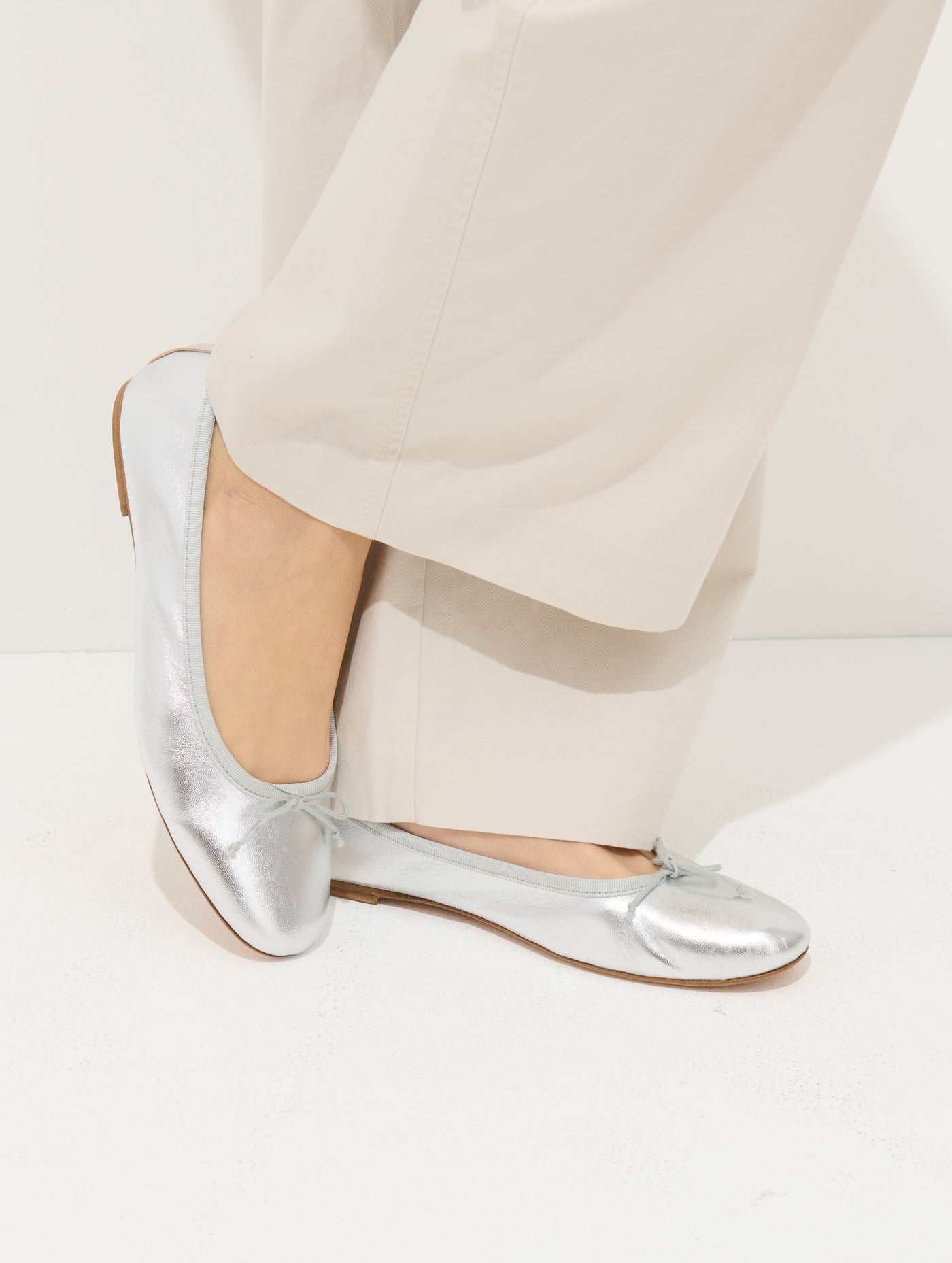 Prince Street Ballet Flat