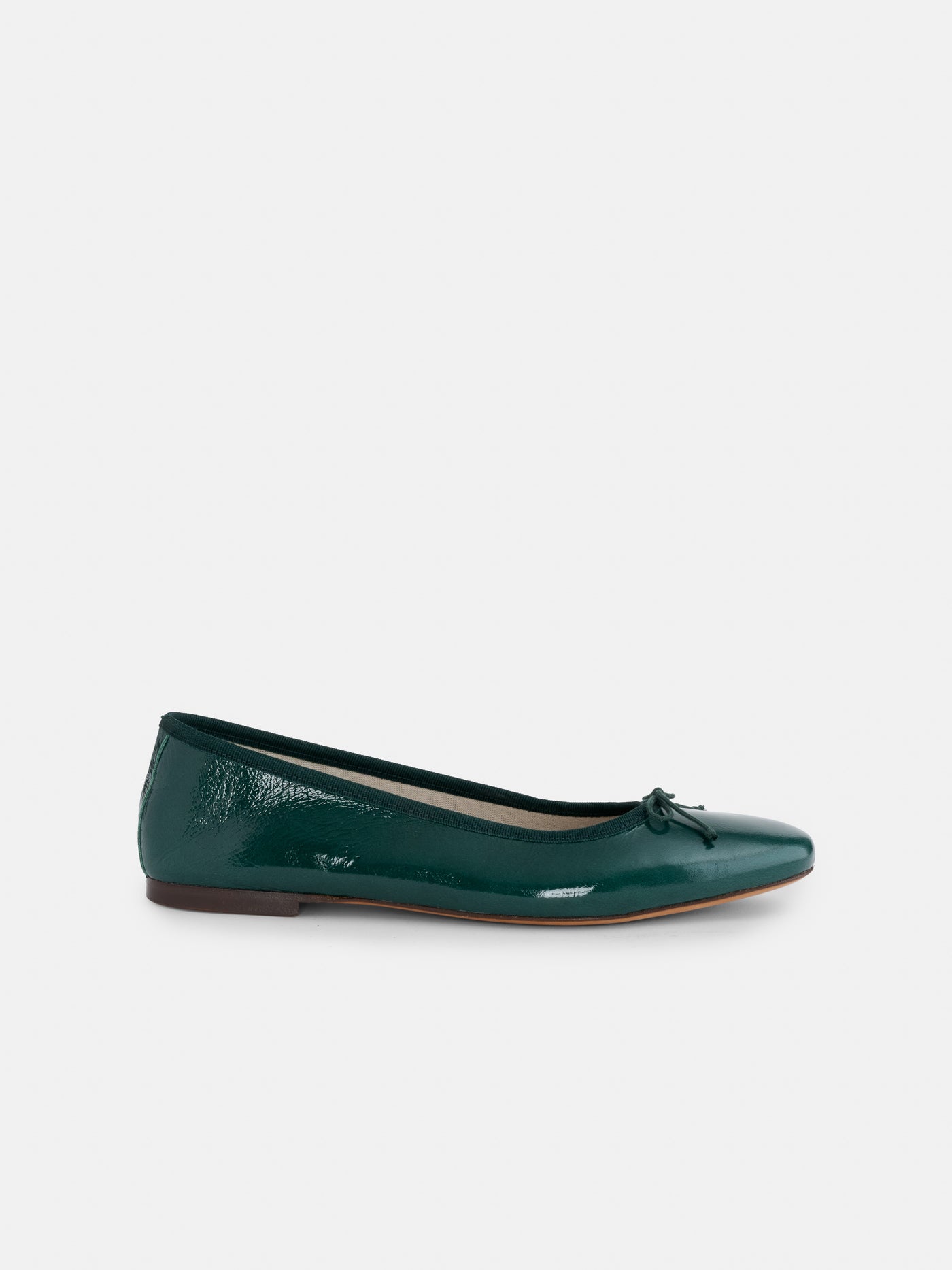 Prince Street Ballet Flat in Patent Leather