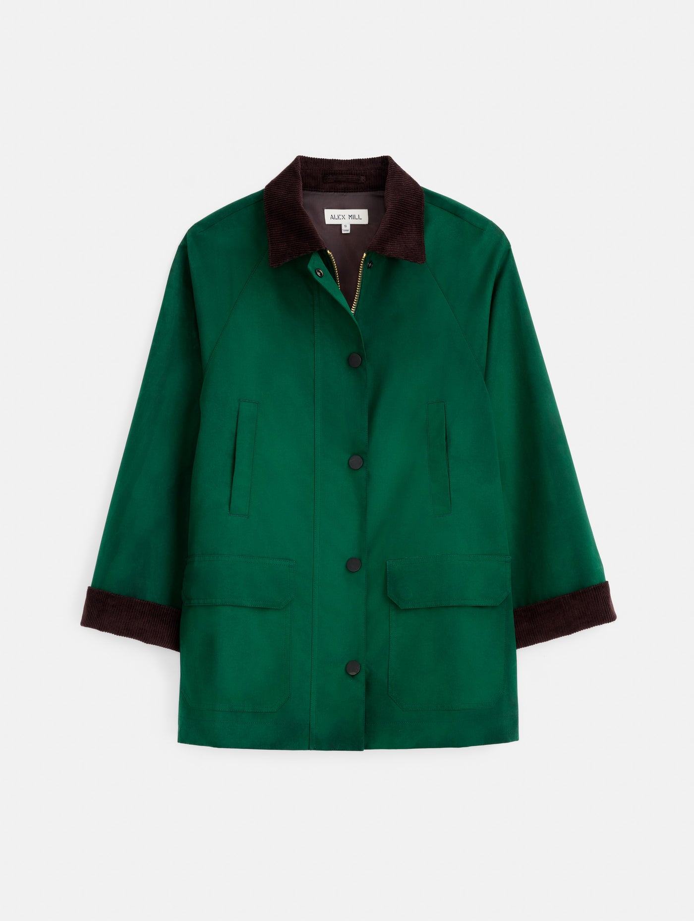 Chiltern Street Jacket In Waxed Cotton