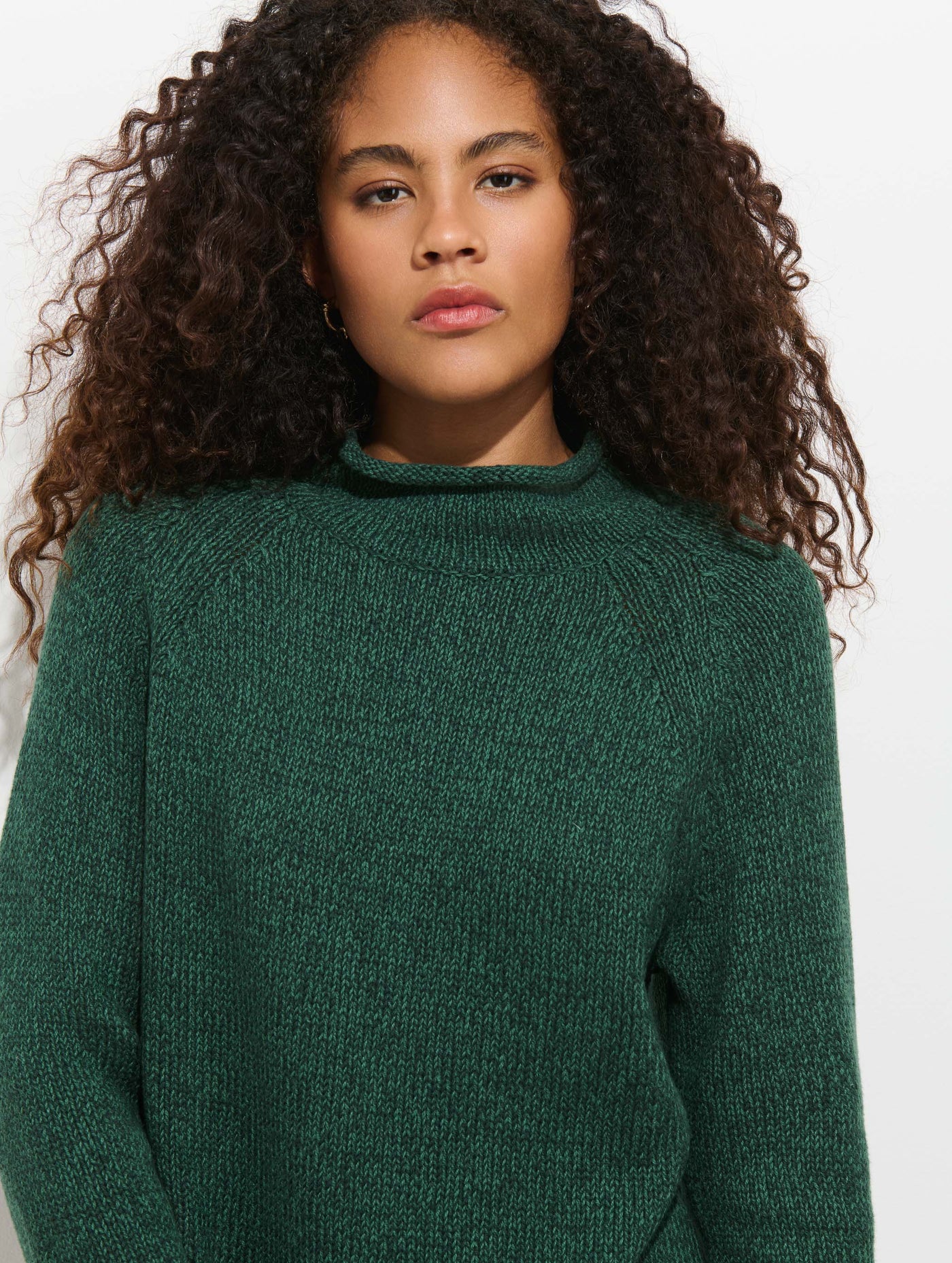 Eastport Rollneck In Cotton