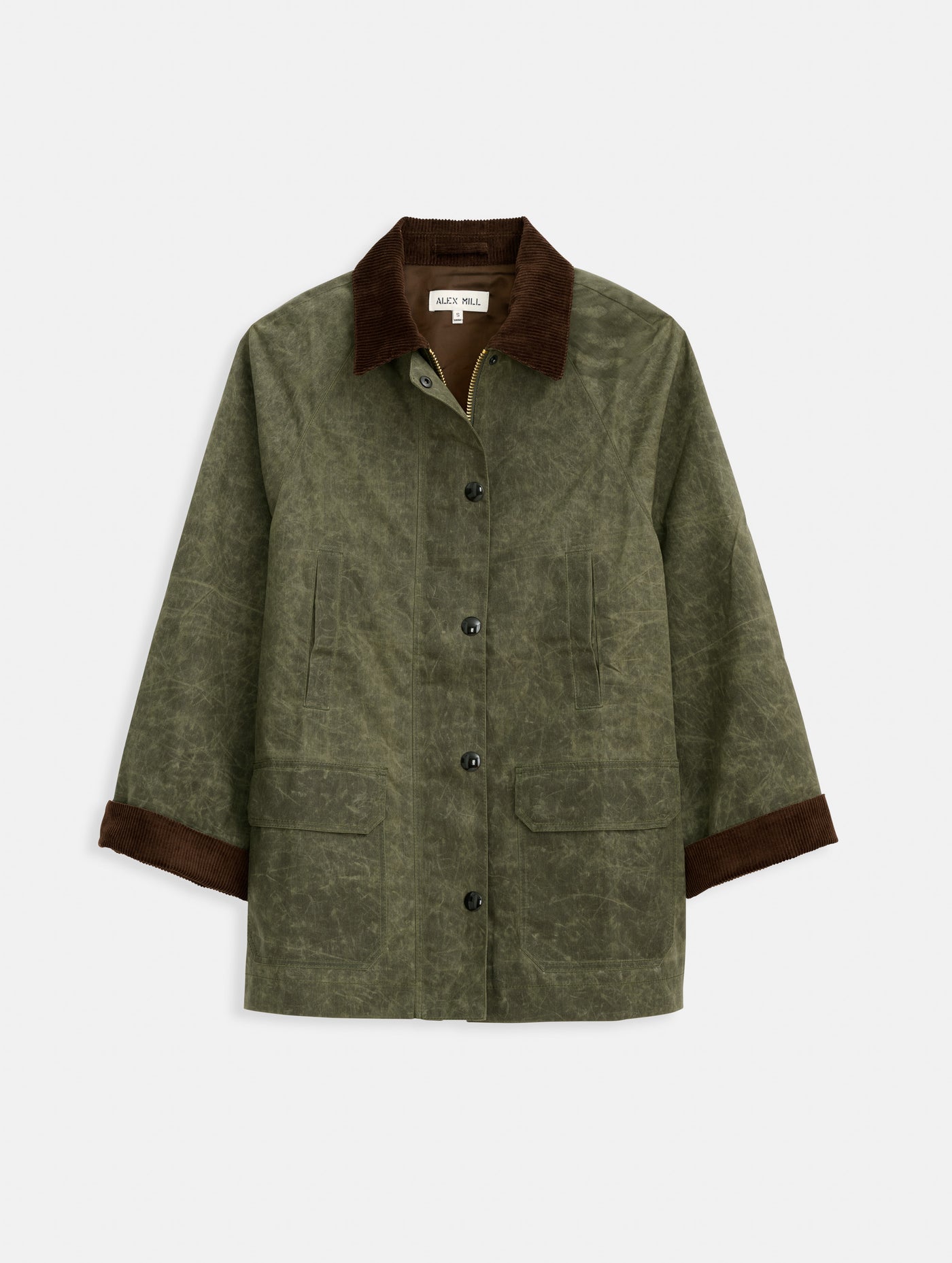 Chiltern Street Jacket In Waxed Cotton