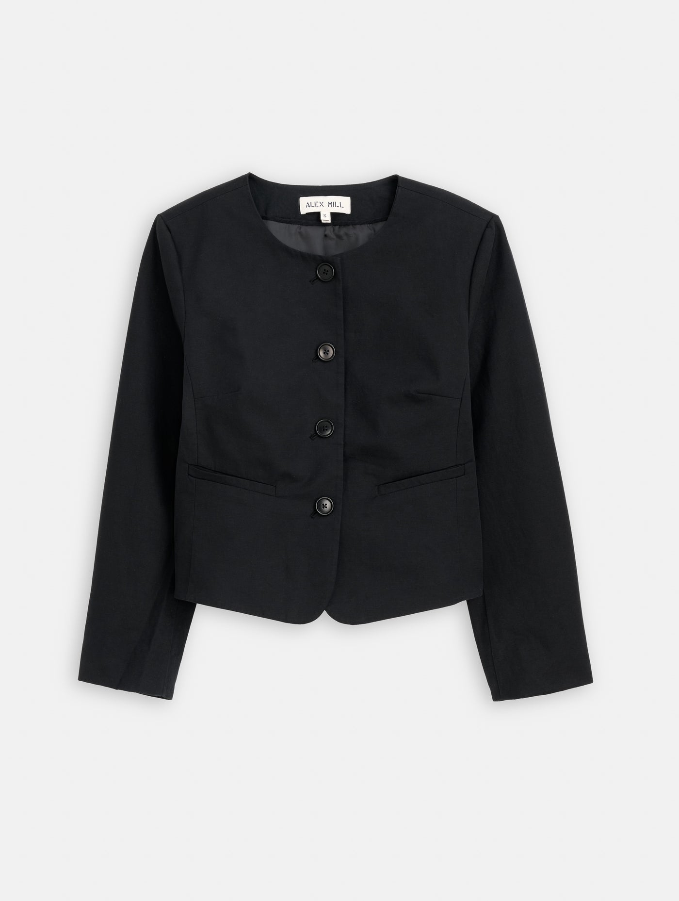 Soho Jacket In Cotton Linen