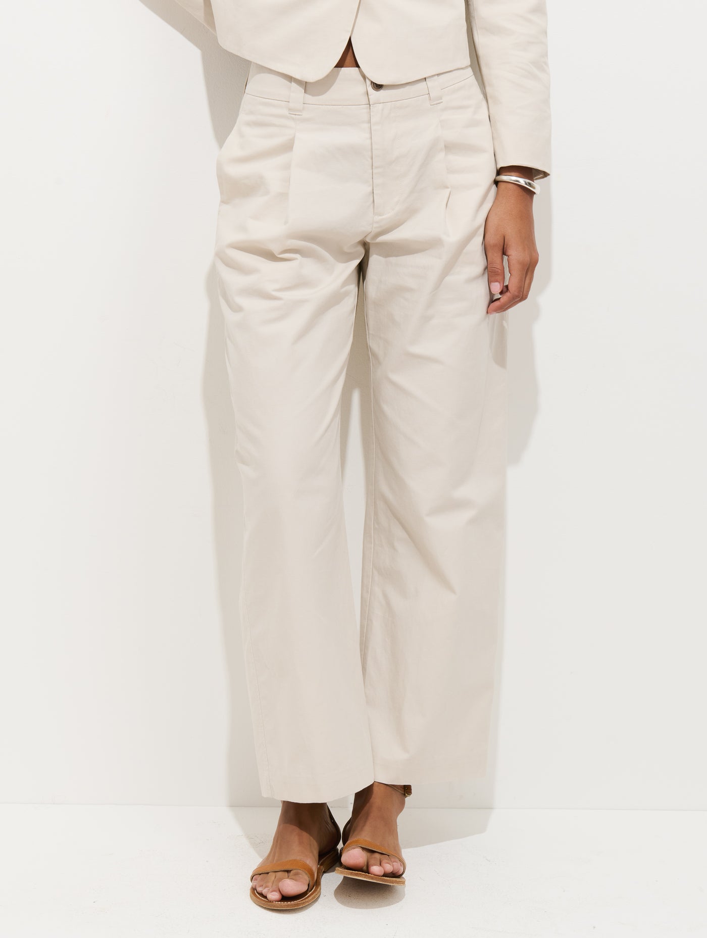 Soho Pant In Cotton Linen