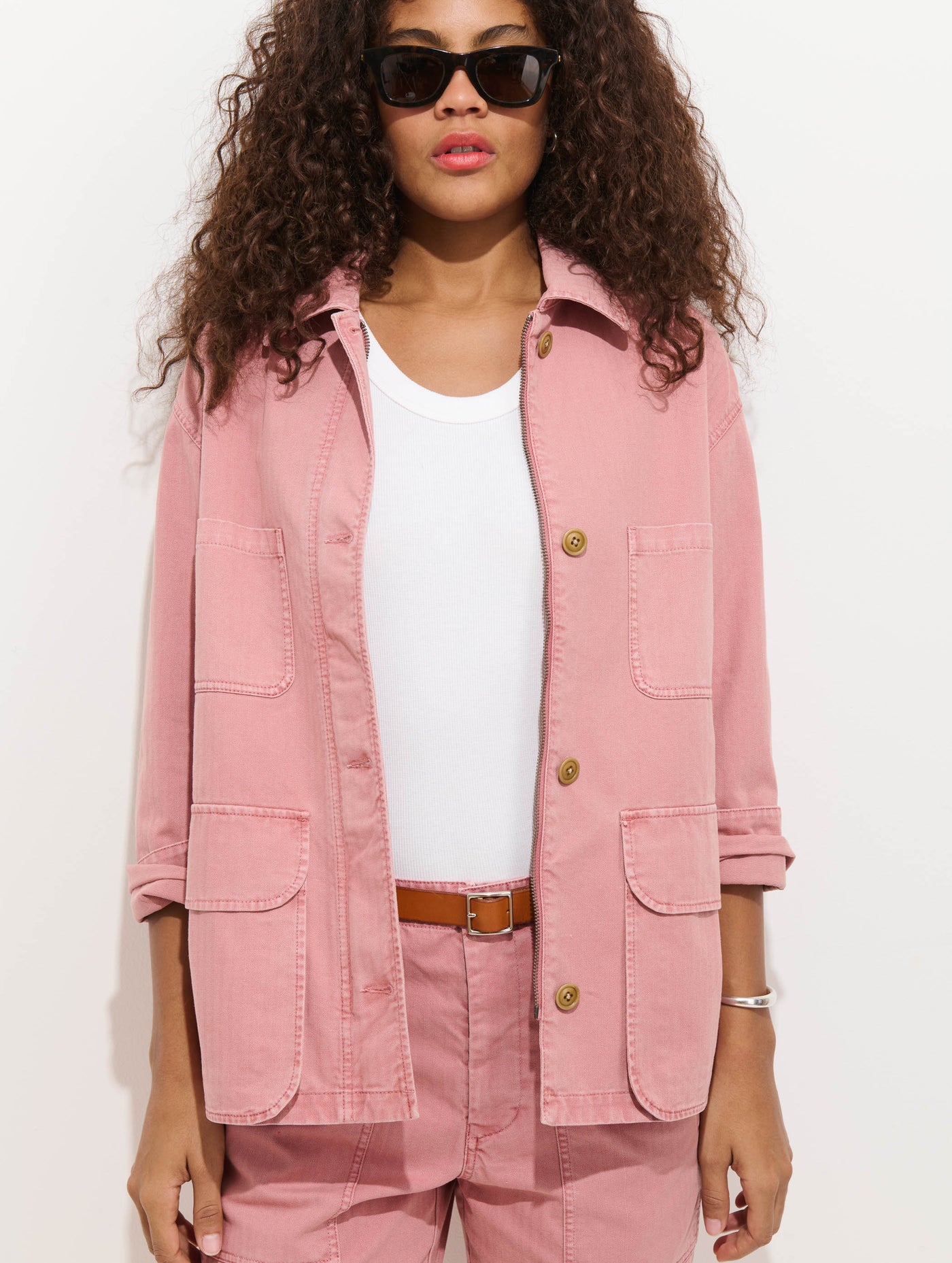 Painter Jacket In Herringbone