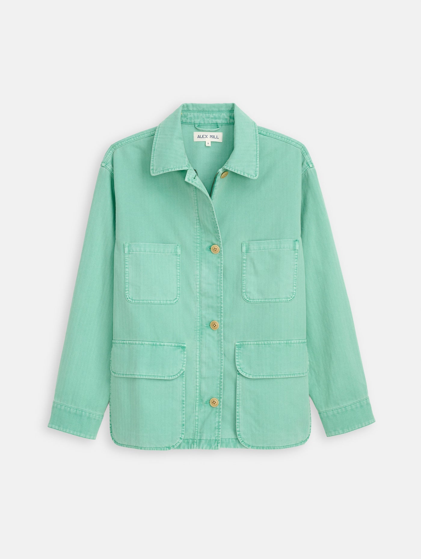 Painter Jacket In Herringbone