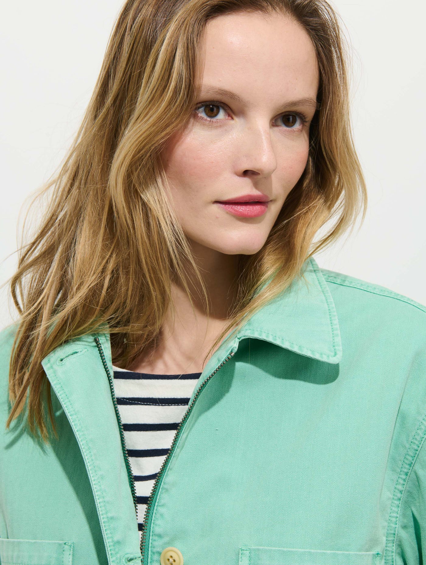 Painter Jacket In Herringbone