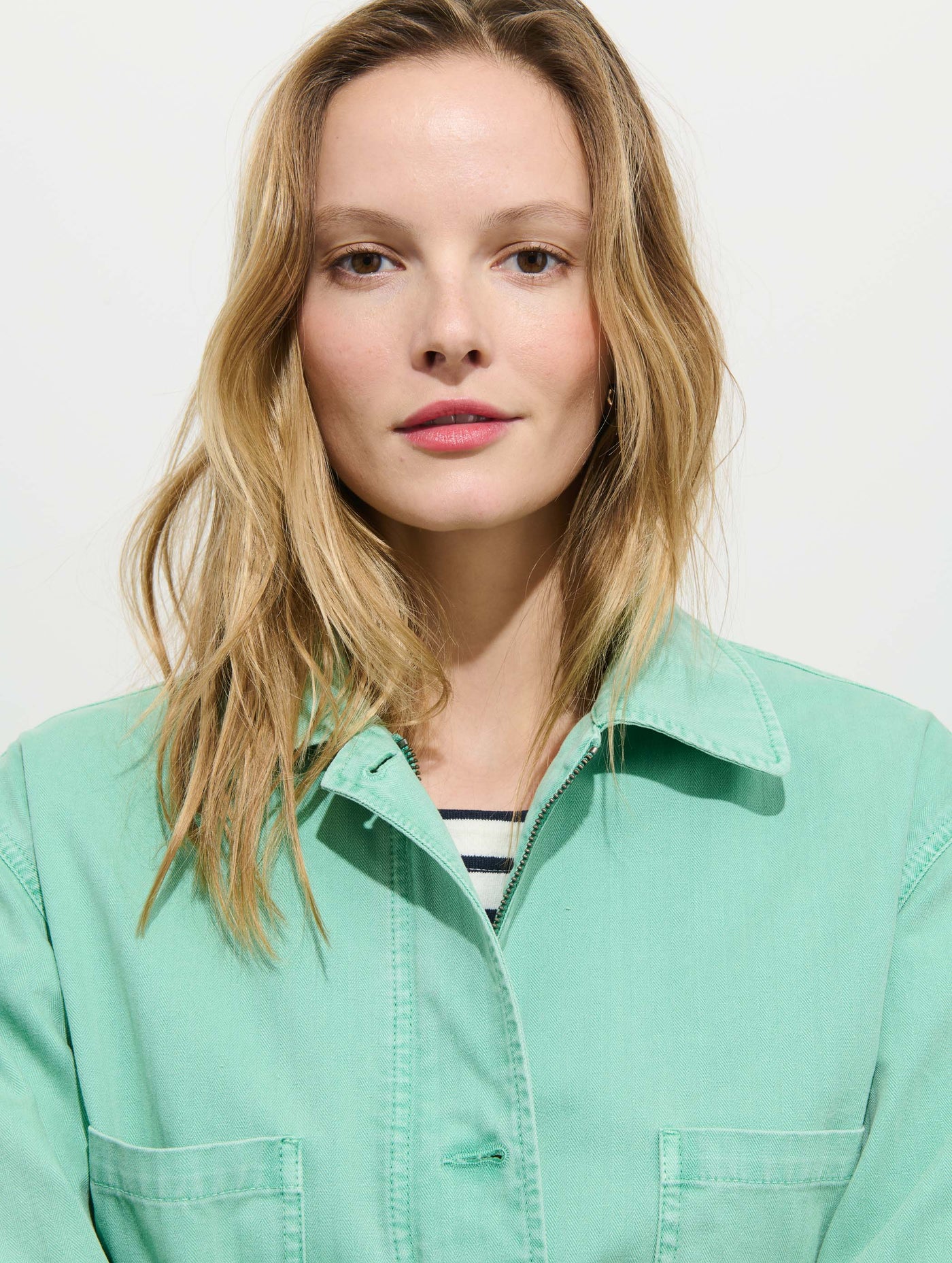 Painter Jacket In Herringbone