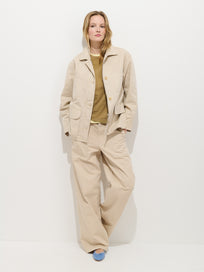 Annie Trouser in Herringbone