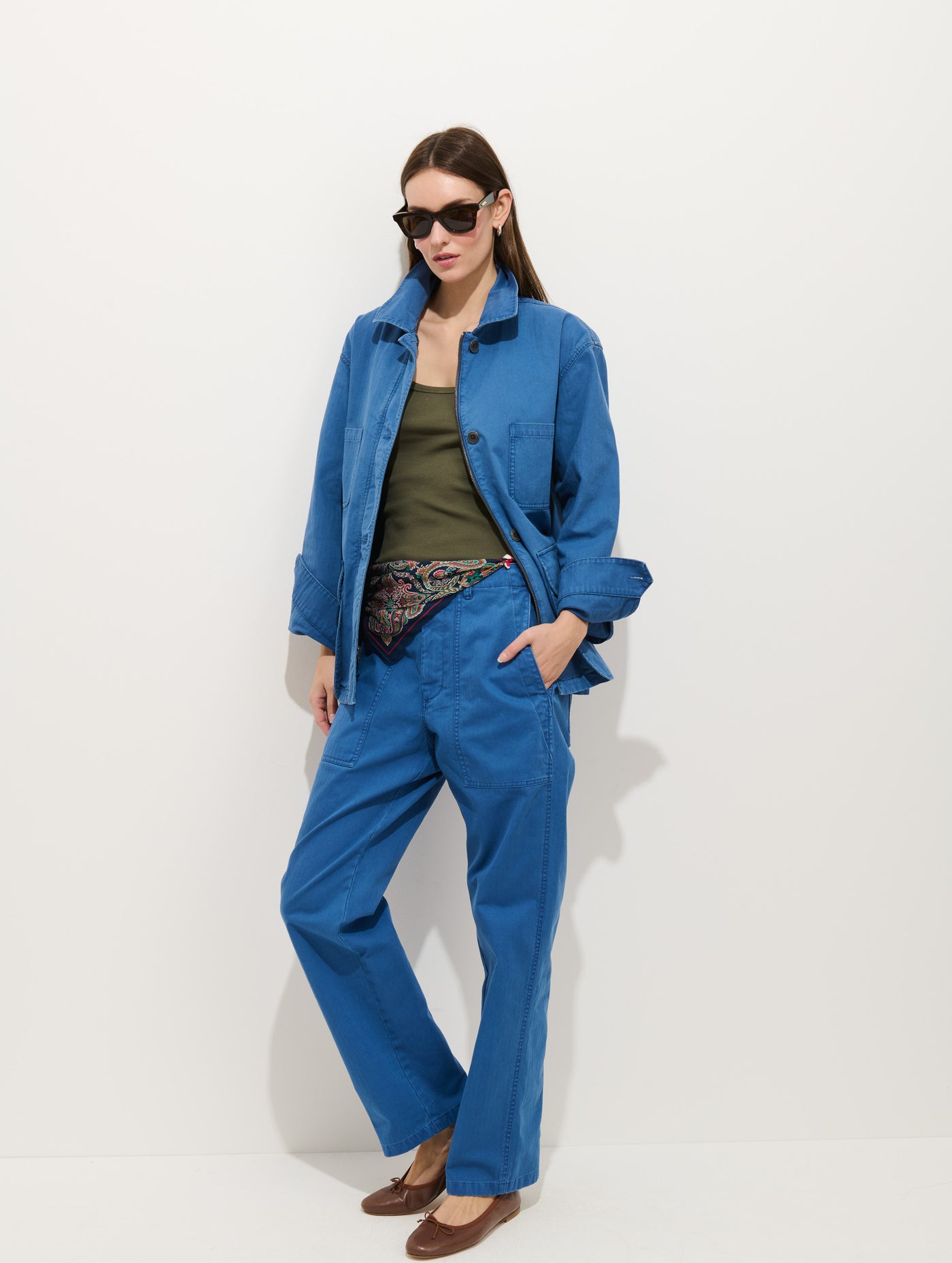 Painter Jacket In Herringbone