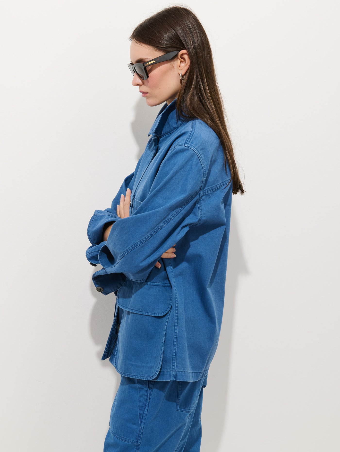 Painter Jacket In Herringbone