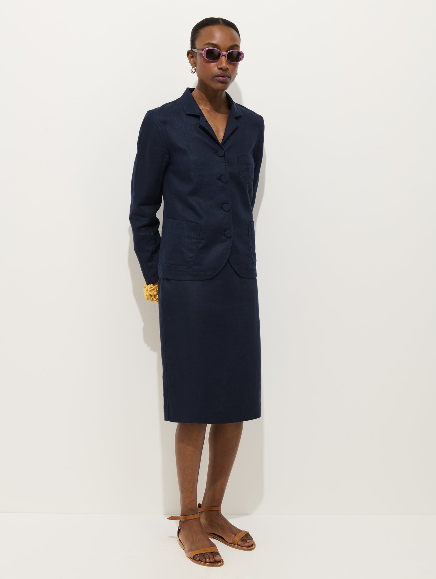 Lafayette Jacket In Linen
