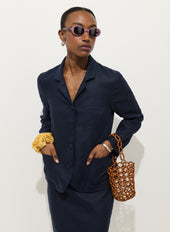 Lafayette Jacket In Linen