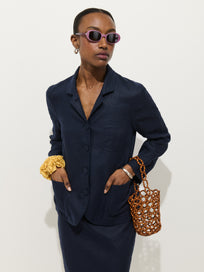 Lafayette Jacket In Linen