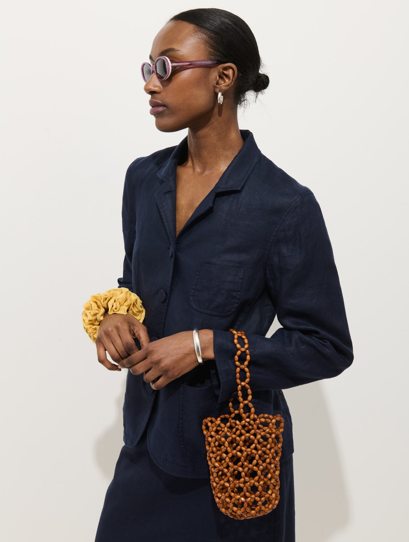 Lafayette Jacket In Linen
