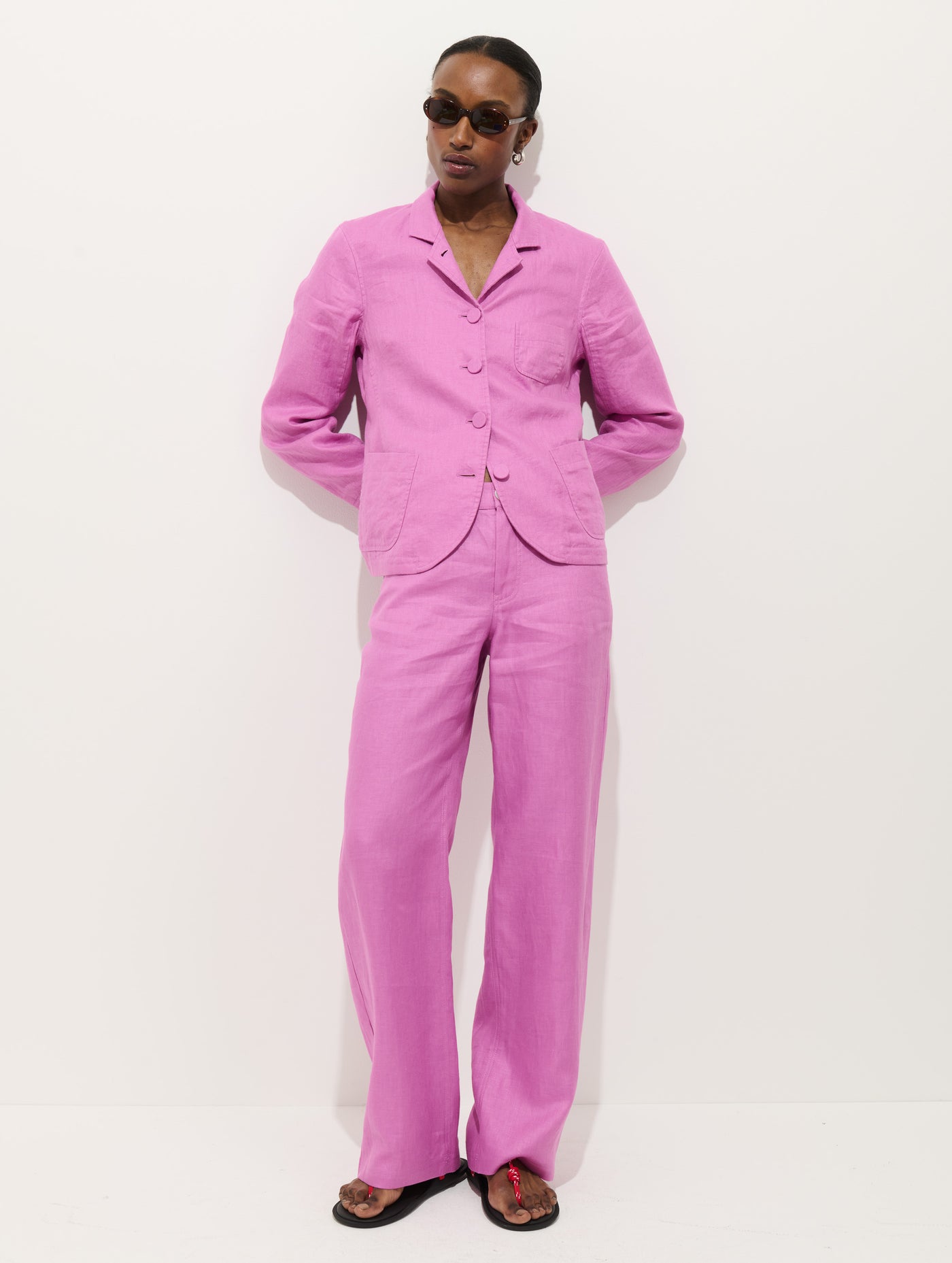 Lafayette Jacket In Linen