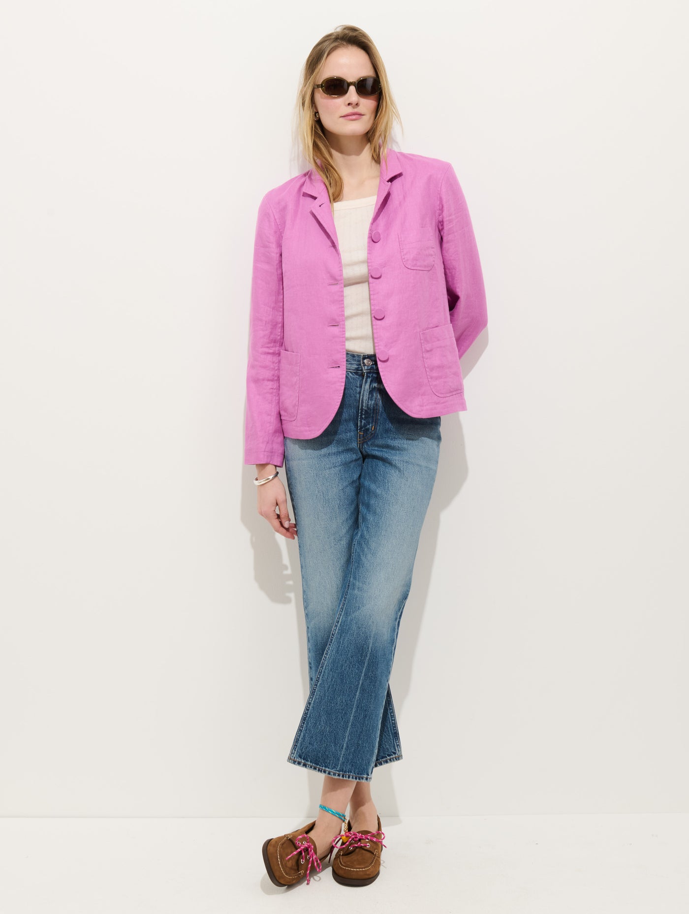 Lafayette Jacket In Linen